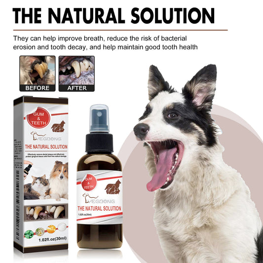 Spray De Limpieza Dental Para Mascotas